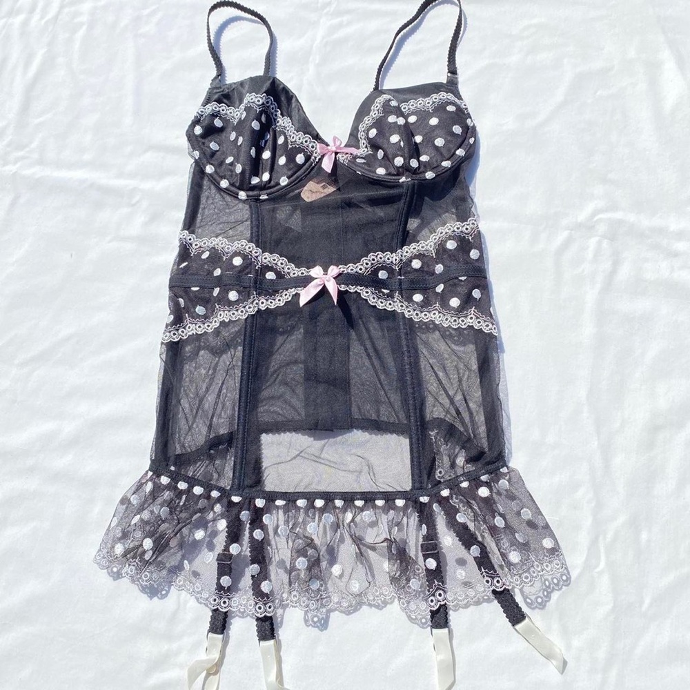 Victoria’s Secret vintage corset bustier size 34C new with tags